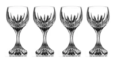Buy Baccarat Crystal Messena Claret Wine Glasses - Set Of 4 • 563.60£