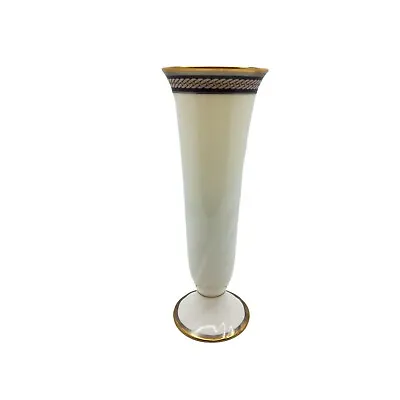 Buy Vintage Noritake Fine China Gold Trim Kings Guard Collection Vase Japan • 23.62£