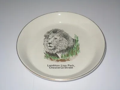 Buy Vintage Lambton Lion Park Trinket Dish Lord Nelson Pottery Chester Le Street Zoo • 4.99£