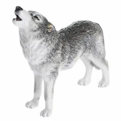 Buy John Beswick Howling Wolf Figurine - New In Box - JBDW2 • 32.95£