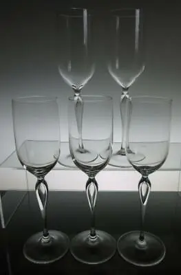 Buy Set Of Five (5) Rosenthal Studio Line Maitre Wine Glasses 8  Tall Michael Bohm • 149.99£