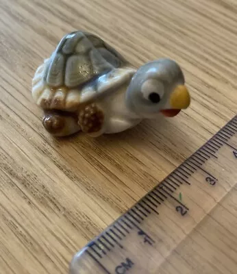 Buy Genuine Wade Porcelain Disney Merlin As Turtle • 35£