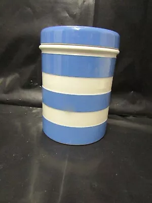 Buy TG Green Vintage Cornishware Green Shield Pot With Lid • 24.99£