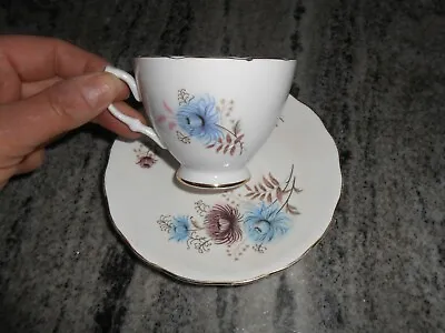 Buy Royal Vale Bone China Tea Cup And Saucer Floral Design Made In England • 4.74£