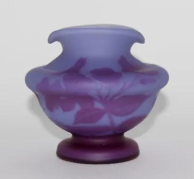Buy LÖtz Jugendoustil Enzian Cameo Glas Vase Richard Art Nouveau Bohemian Loetz Glass • 332.88£
