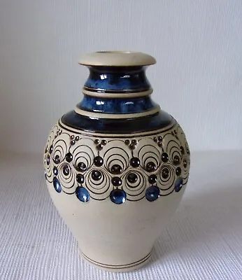 Buy COTSWOLD POTTERY VASE 145mm BY ROY CLARKE - GREAT CONDITION • 15.49£