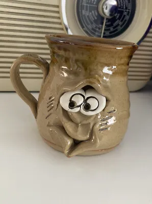 Buy Vintage Collectable Pretty Ugly Pottery Made In Wales Ugly Mug • 5.99£