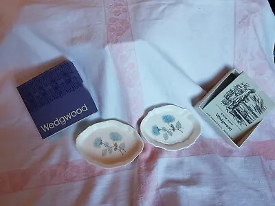 Buy Vintage Wedgwoo Ice Rose Bonbon/trinket Dishes – One Boxed • 2.39£