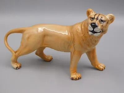 Buy Beswick Lioness Facing Right Figurine, 2097. • 34.99£