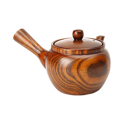 Buy  Teapot Wood Office Mino Ware Kyusu Ceramic Japanese Pots For Loose • 19.78£