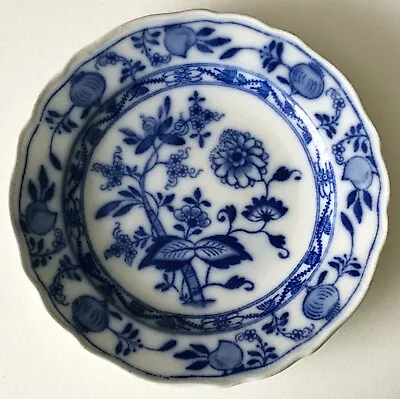 Buy Antique Meissen Blue Onion Salad Plate 7 1/2  Stamped Cauldron England Porcelain • 19.17£