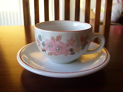 Buy Boots ' Hedge Rose ' Cups And Saucers • 0.99£