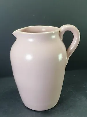 Buy Lovely Dee Cee Studio Pottery Stoneware Pink Jug 5 1/2  • 12£