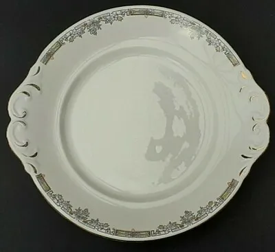 Buy SHELLEY China Sandwich / Cake Plate VICTORIA Pattern 10657. Antique C.1913+. VGC • 11.95£