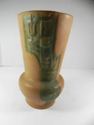 Buy Antique Weller Pottery Breton Arts & Crafts Line 8  Tulip Vase • 61.63£