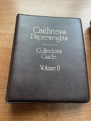 Buy CAITHNESS PAPERWEIGHTS Volume 2 Collectors Guides • 12.50£