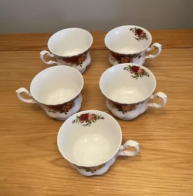 Buy ROYAL ALBERT OLD COUNTRY ROSES 5 Cups. 2nd Quality. • 19.99£