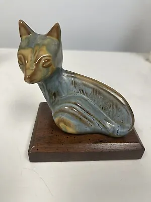Buy Blue Mountain Pottery Noah's Ark BMP Rare FOX Figurine  • 113.78£