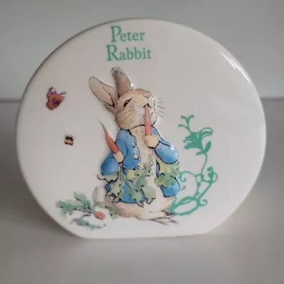 Buy Beatrix Potter Peter Rabbit Porcelain Ceramic Money Box • 8.50£
