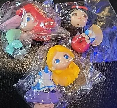 Buy 3 X Disney Store Mini Princess Animator's Collection Figures / Cake Toppers • 4£