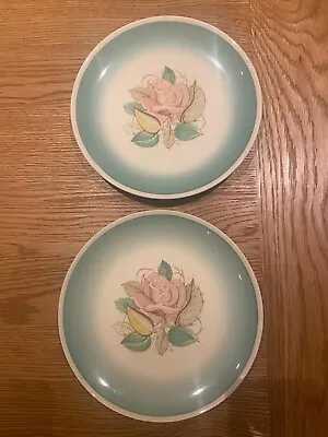 Buy Susie Cooper Vintage Patricia Rose 2 X 8 1/2” Plates • 10£