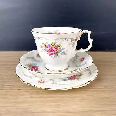 Buy Royal Albert Tranquility Teacup, Saucer And Plate Set • 33.75£