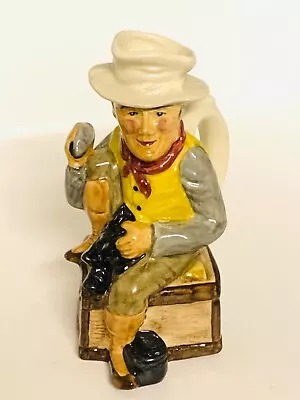 Buy Antique Roy Kirkham Pottery England Staffordshire Toby Jug Man Male Hand Painted • 9.99£