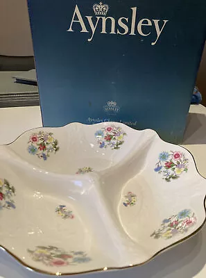 Buy Aynsley English Fine Bone China Porcelaine Fine Anglaise Serving Platter Dish • 9.99£