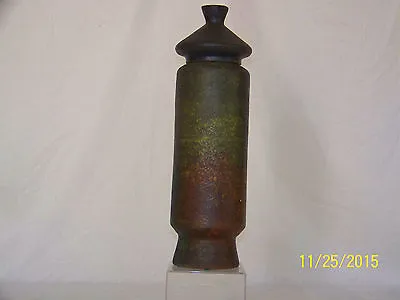 Buy Bitossi Raymor Italian Studio Art Pottery MidCentury Cylinder Urn • 1,672.56£