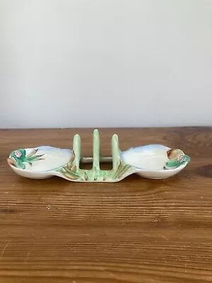 Buy Clarice Cliff Water Lily Toast Rack 1930s • 85£