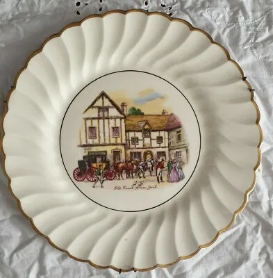 Buy  Old Coach House York  Collectors Plate - Olde Chelsea Myott Staffordshire  • 4£