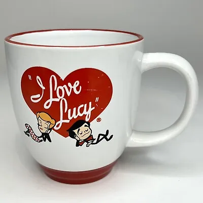 Buy I Love Lucy  2002 Coffee Mug  4” Tall  Lucille Ball Desi Arnez • 17.07£