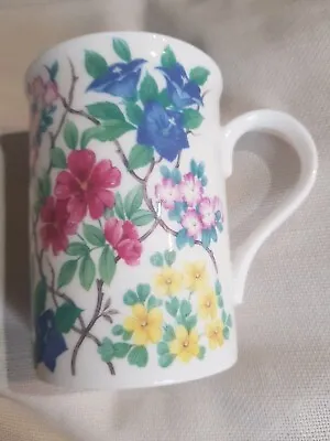 Buy Mint Cond Roy Kirkham Henley Collection Floral Bone China Tea Cup Coffee Mug-CJD • 7.95£