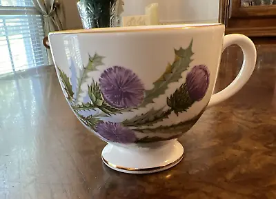 Buy Bethany Fine Bone China Tea Cup Thistles Floral Made In Staffordshire England • 14.28£