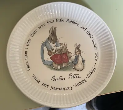 Buy Wedgwood Beatrix Potter Peter Rabbit   Four Little Rabbits Small Plate • 4£