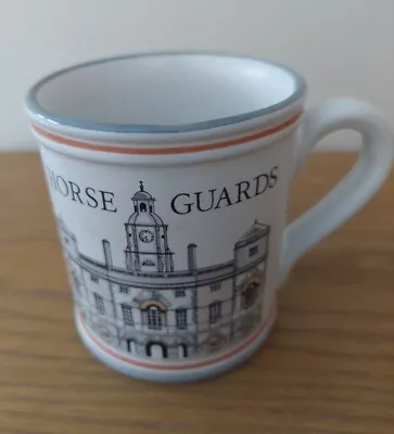 Buy Vintage Denby Horse Guards Stoneware  Mug Used M4 • 7.99£