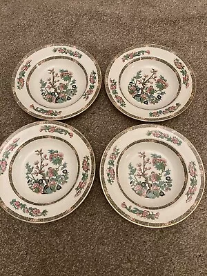 Buy Vintage Enoch Wedgewood (Tunstall) Indian Tree' Classic Soup Plates X 4 Exc Cond • 6£