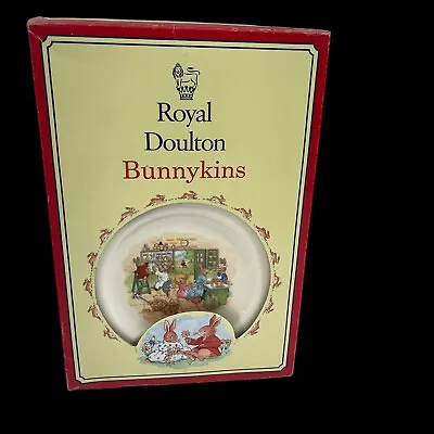 Buy Vintage 1994 Royal DOULTON Bunnykins Dish Set 3 Piece Children’s Set • 38.36£