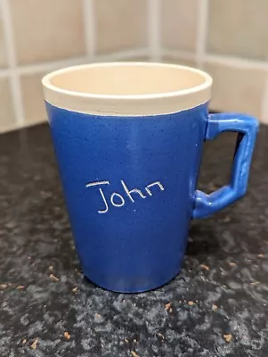 Buy Vintage Retro Devon Torquay Blue Coffee Mug, Cup, Motto Ware, John  • 3.99£