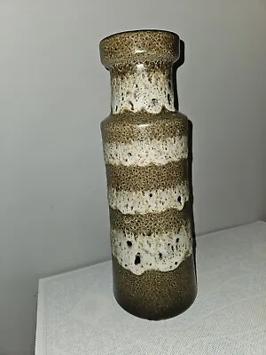 Buy Vintage Scheurich West German, Large Fat Lava Pottery Ceramic Vase 205-32  • 19.99£