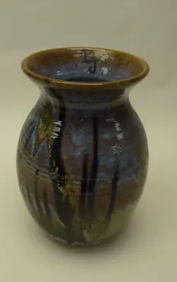 Buy Canterbury Pottery Large Vase (ii-ix-mm) 28 Cm High - Excellent Condition • 12.99£