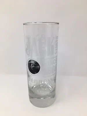 Buy Jack Daniels Commemorative Silver Rimmed 6  Tall High Ball Whiskey Glass • 5.68£