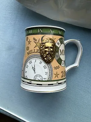 Buy Commemorative Millenium Collection Father Time. Sutherland Bone China Tankard • 25£