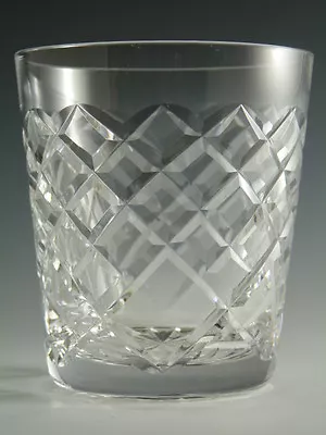 Buy WATERFORD Crystal - TYRONE / ADARE Cut - 9oz Tumbler Glass / Glasses - 3 1/2  • 24.99£