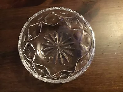 Buy Cut Glass Bowl • 5£