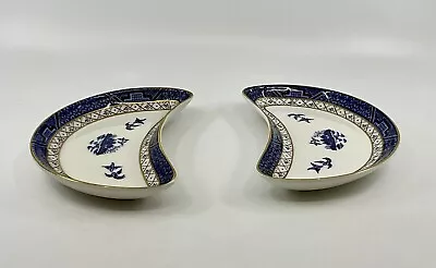 Buy Set Of 2 Booths Real Willow Vegetable Serving Dishes Sh29 • 19.99£