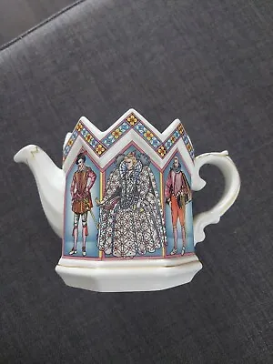 Buy Sadler Queen Elizabeth I Queen Of England Teapot  • 15£