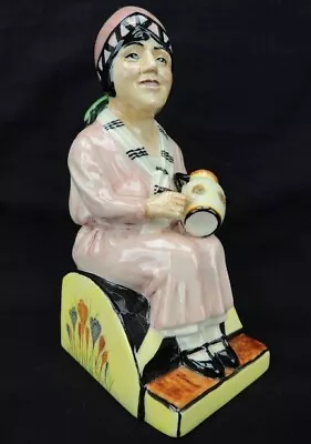 Buy Kevin Francis Figurine -  Little Clarice  (Clarice  Cliff) - Ltd Ed 193 Of 2500 • 25£