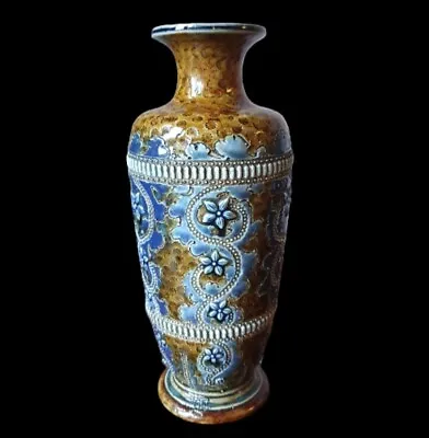 Buy Doulton Lambeth George Tinworth Vase C1875 24cm Tall • 345£