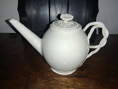 Buy Leedsware Classical Creamware Teapot 5.5” • 49£